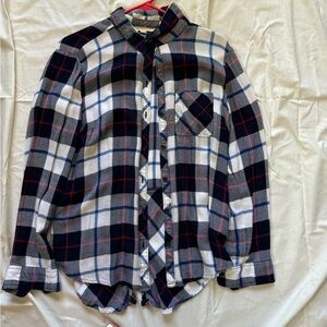 Beach, Letch lounge size, medium, lightweight, flannel, tuxedo tailss